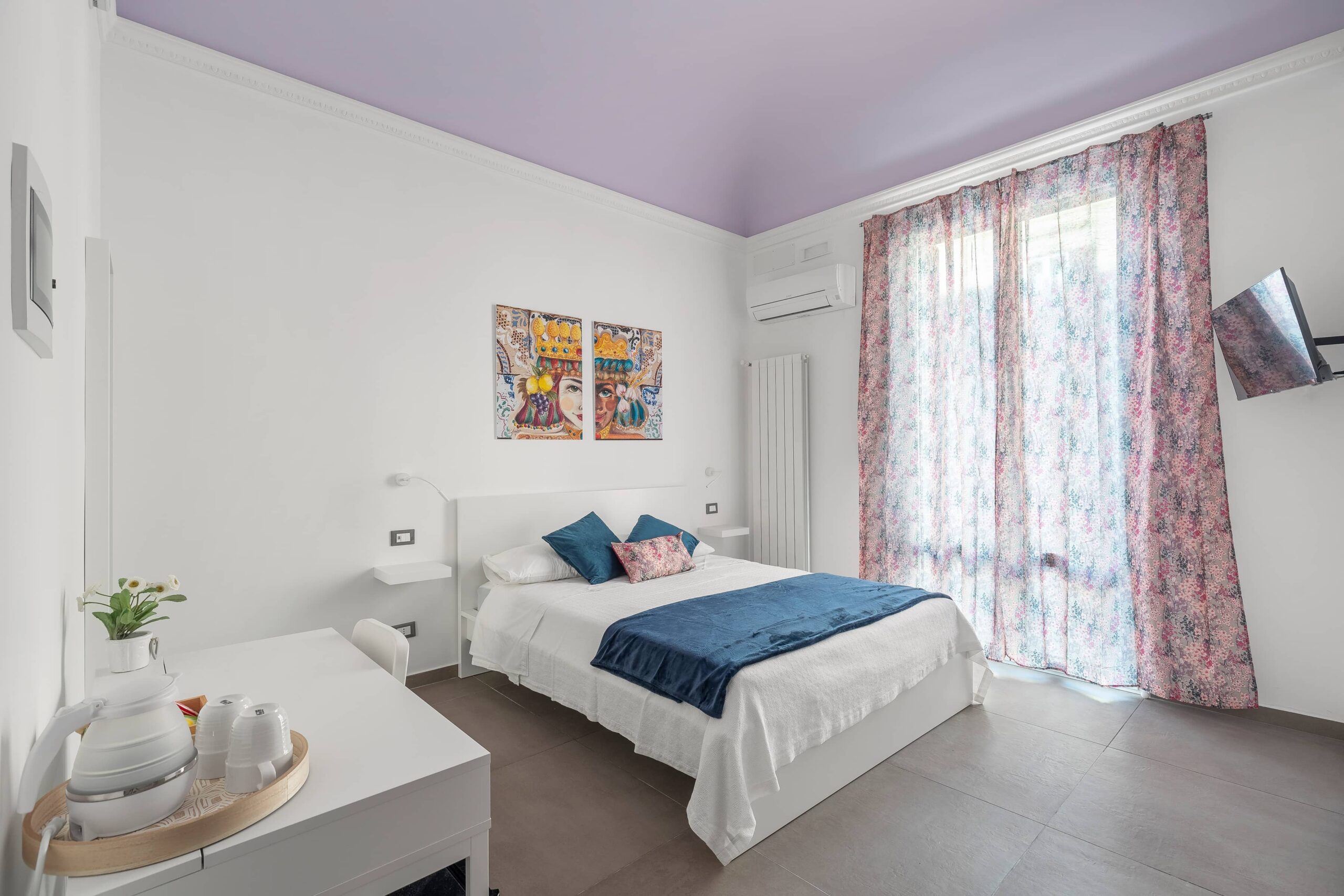 MolteVolte_Rooms-08-1 stanza viola bnb palermo